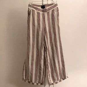 Flowy Linen Pants